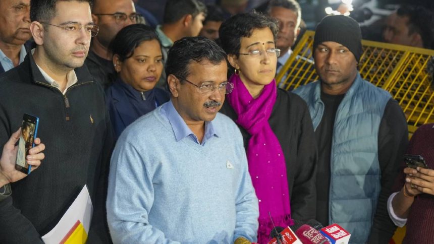 Kejriwal claims attempts to poach AAP candidates with Rs 15 crore offer; BJP reacts