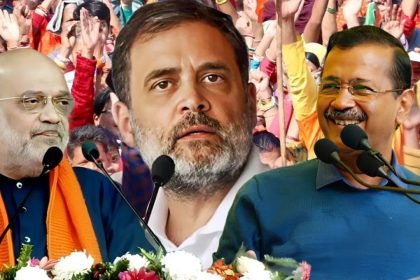Delhi assembly polls: High-octane campaign ends; security beefed up across city for Feb 5 vote