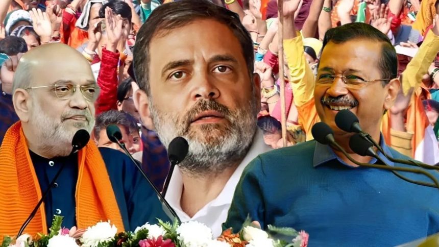 Delhi assembly polls: High-octane campaign ends; security beefed up across city for Feb 5 vote
