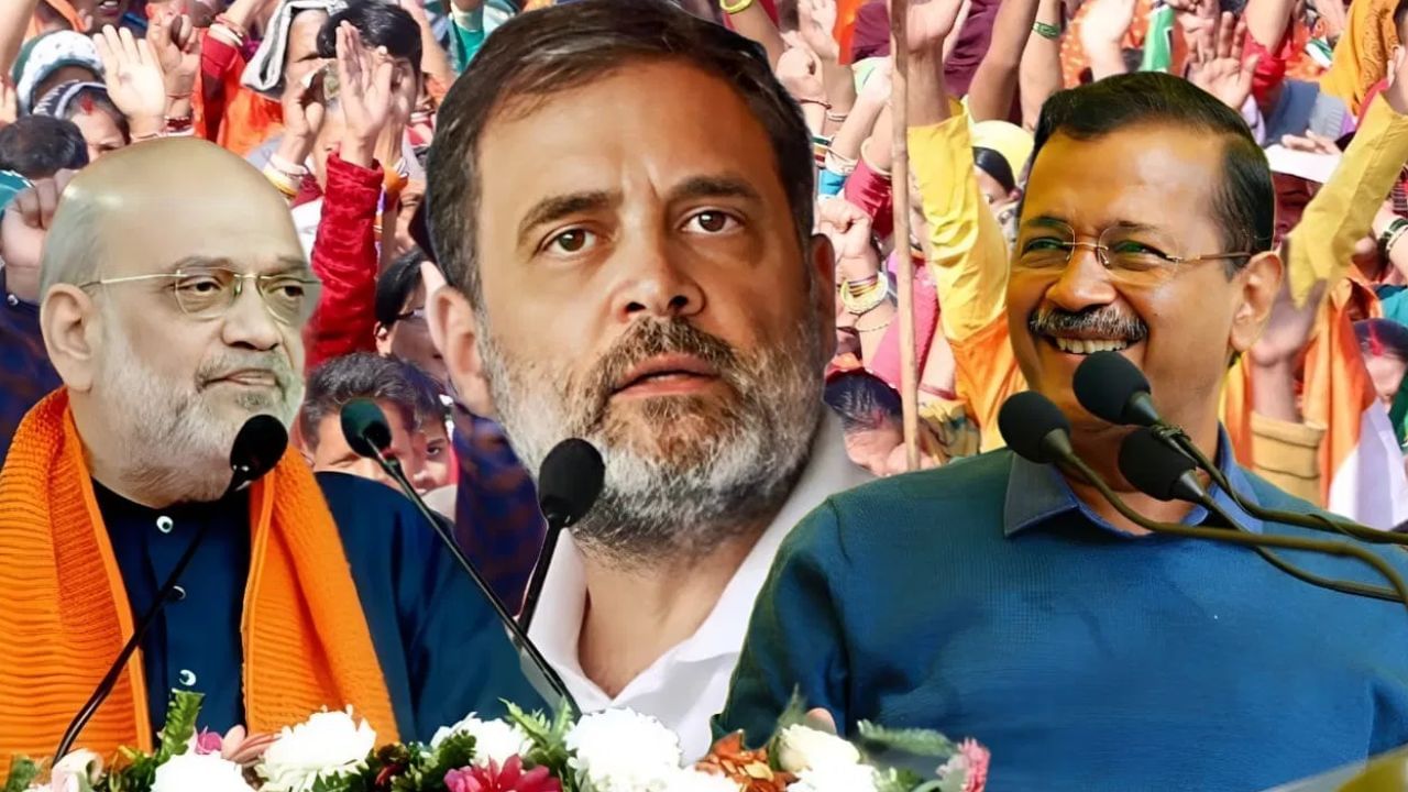 Delhi assembly polls: High-octane campaign ends; security beefed up across city for Feb 5 vote