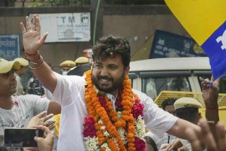 Delhi HC junks plea against election of AAP’s Durgesh Pathak in 2022 assembly bypoll