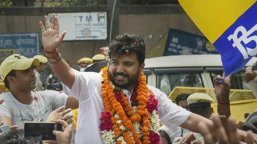 Delhi HC junks plea against election of AAP’s Durgesh Pathak in 2022 assembly bypoll