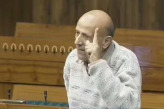 ‘Our blood is not cheap”: Kashmiri MP Er Rashid in his first parliament appearance