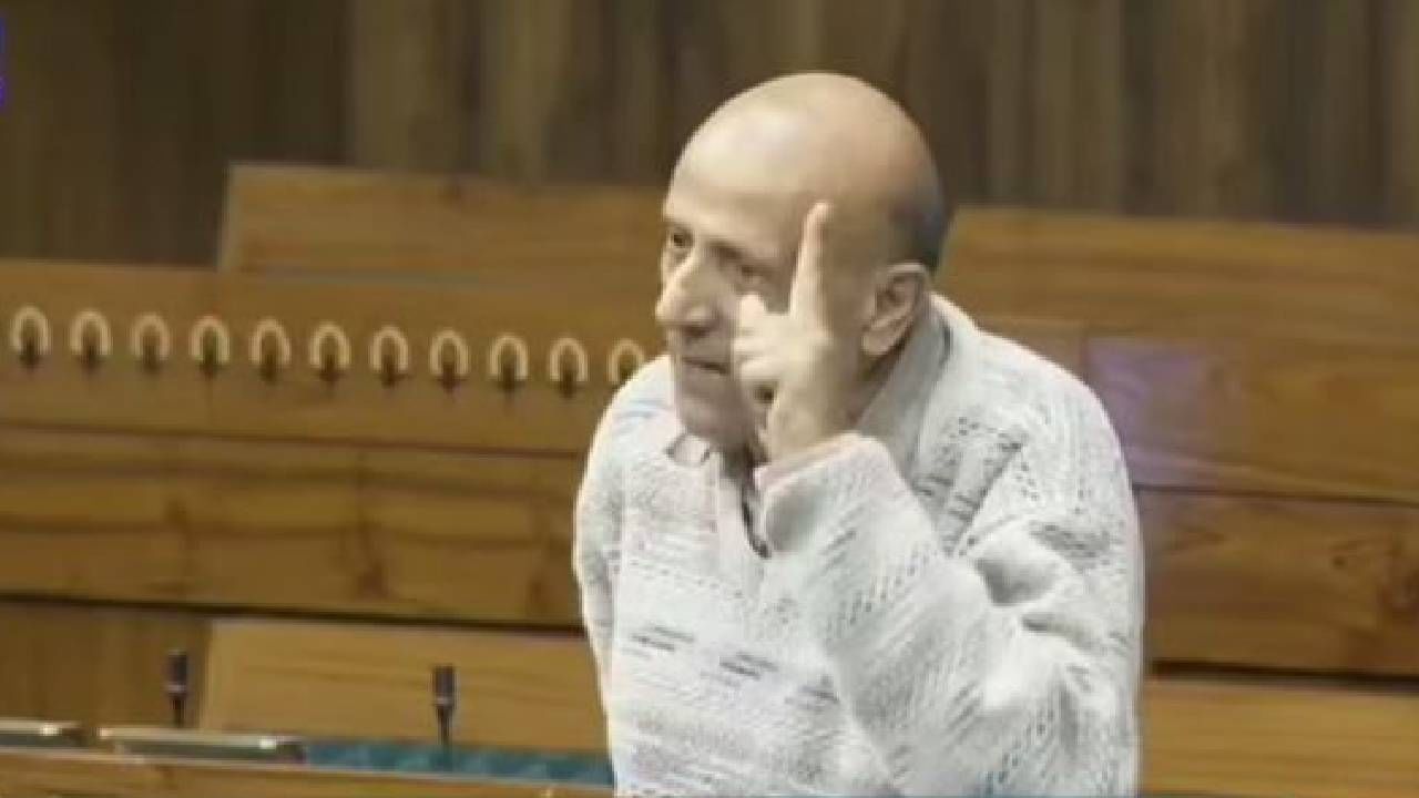 ‘Our blood is not cheap”: Kashmiri MP Er Rashid in his first parliament appearance