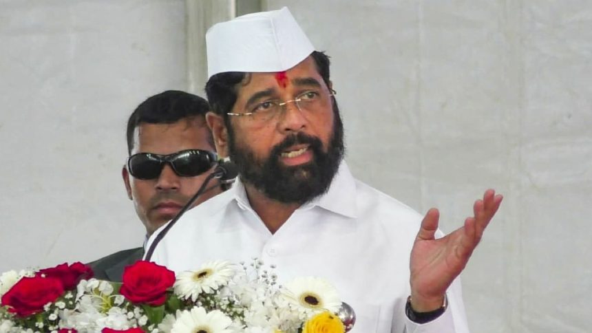 Bomb threat to Eknath Shinde: Caller threatens to blow up Maharashtra deputy CM’s car