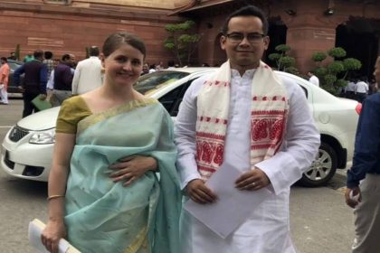 BJP accuses Congress MP Gaurav Gogoi’s wife of ISI links, sparking war of words