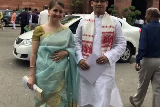 Who is Elizabeth Colebourn: Gaurav Gogoi’s wife at centre of ISI spy controversy