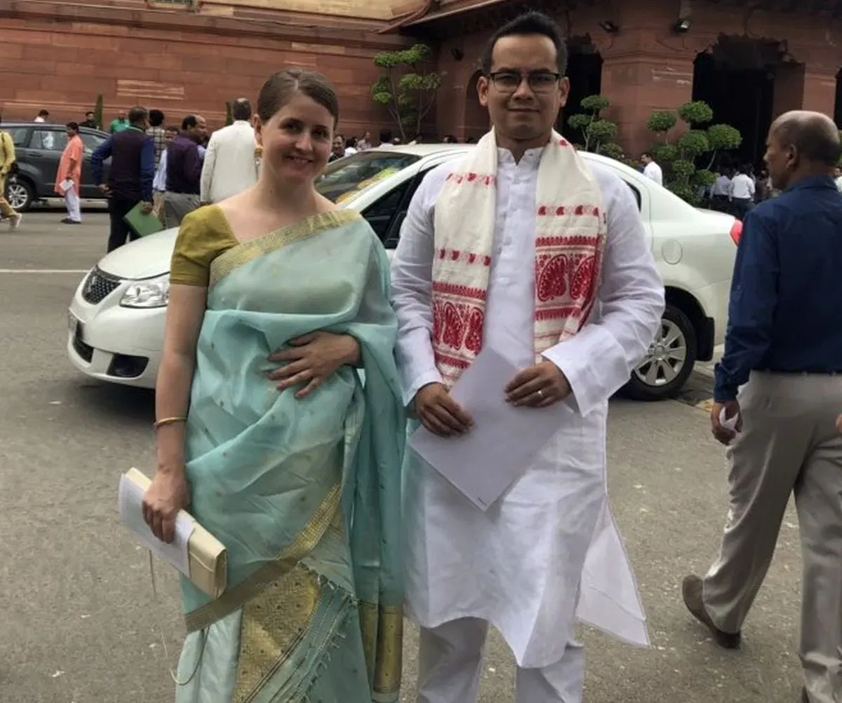 Who is Elizabeth Colebourn: Gaurav Gogoi’s wife at centre of ISI spy controversy
