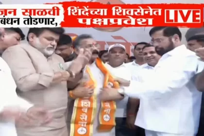 Maha: Rajan Salvi ditches Thackeray, joins Shinde’s Shiv Sena with bow and arrow