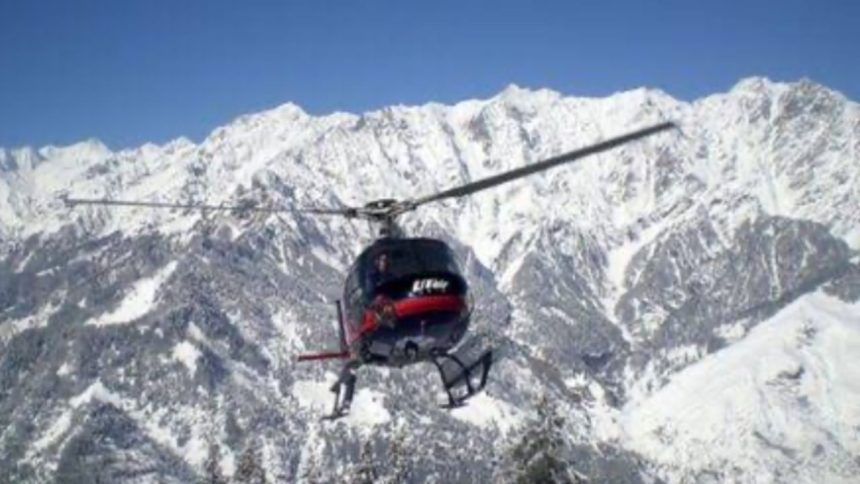 Uttarakhand Char Dham Yatra: Helicopter services for Badrinath and Kedarnath start May 5, 40 bookings so far