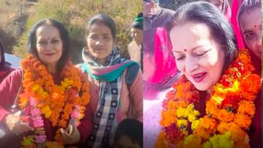 Uttarakhand: Actress Himani Shivpuri returns to birthplace, adopts village for growth 1 Uttarakhand: Actress Himani Shivpuri returns to birthplace, adopts village for growth