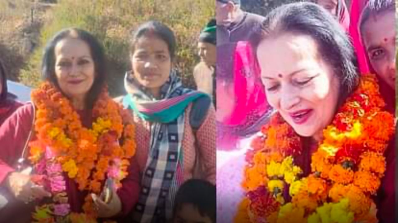 Uttarakhand: Actress Himani Shivpuri returns to birthplace, adopts village for growth