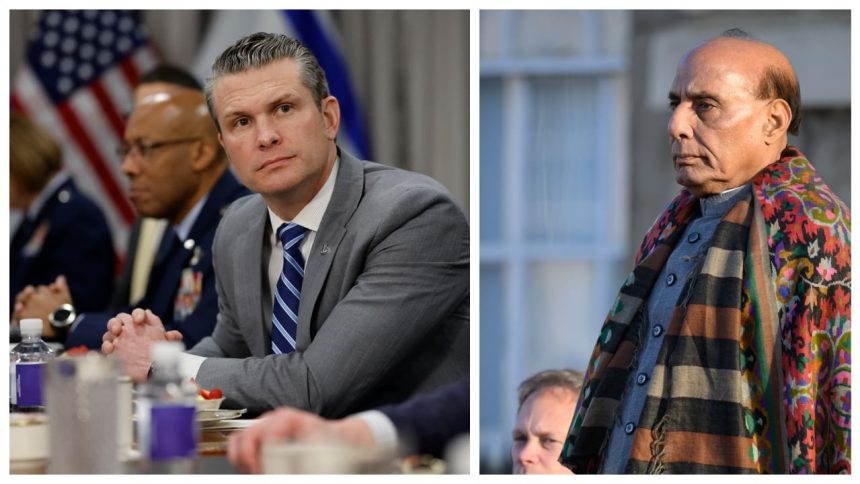 Rajnath Singh, US counterpart agree to boost Indo-Pacific defense cooperation