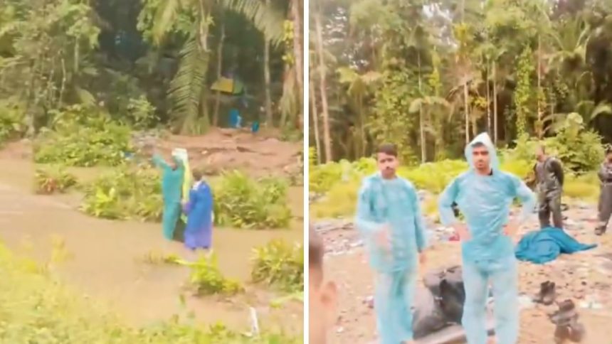 Video shows Indian migrants stranded in Panama jungle amid deadly US journey