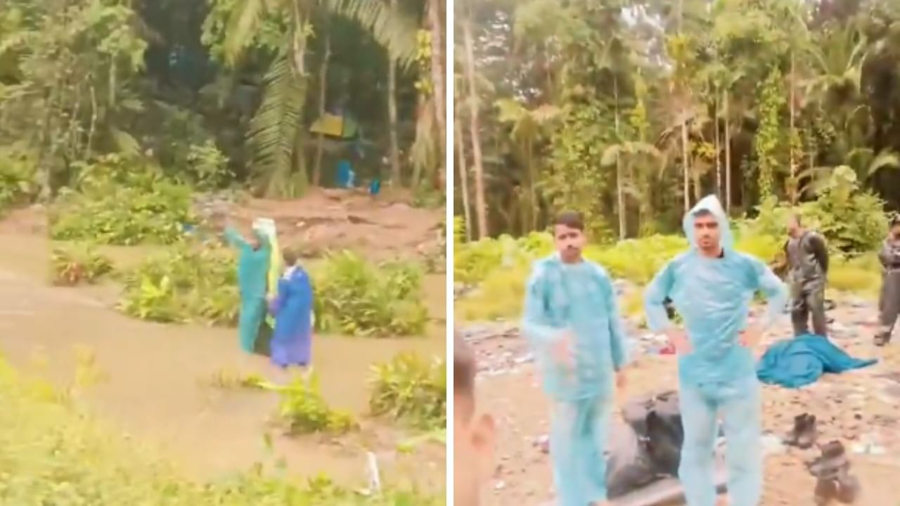 Video shows Indian migrants stranded in Panama jungle amid deadly US journey