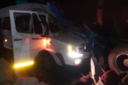 Indore: Four dead, eight injured in late-night collision between traveler and tanker