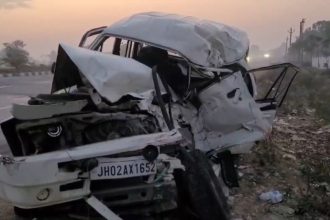 8 devotees heading to Ayodhya killed in SUV, bus accidents in UP’s Jaunpur
