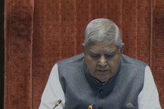 Jurisdiction lies with Parliament: Dhankar on Justice Shekhar Yadav’s impeachment