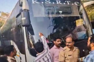 Language row escalates in Belagavi, govt bus services suspended between Karnataka and Maharashtra