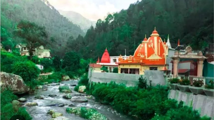 Uttarakhand’s first rooftop helipad set for Kainchi Dham; estimated cost Rs 40 crore