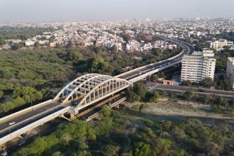 Lucknow gets two new flyovers in Indira Nagar and Munshi Pulia | Check routes, travel time & more