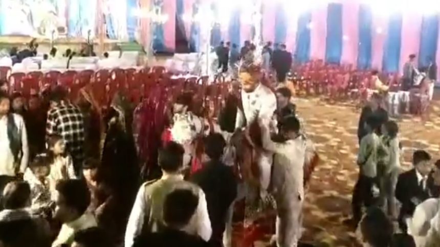 Groom dies of heart attack while riding horse during wedding procession in MP