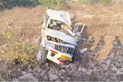 Four killed after SUV heading to Maha Kumbh overturns in Madhya Pradesh’s Sidhi district