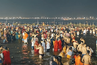 UP Police crackdown on Kumbh Mela misinformation, 54 social media accounts booked