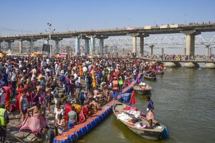 Sangam water at Maha Kumbh unfit for bathing: CPCB report reveals alarming pollution levels