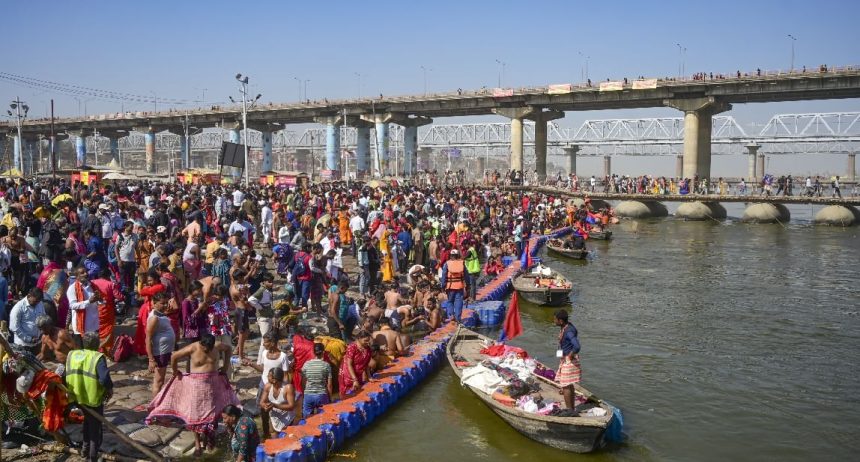 Sangam water at Maha Kumbh unfit for bathing: CPCB report reveals alarming pollution levels