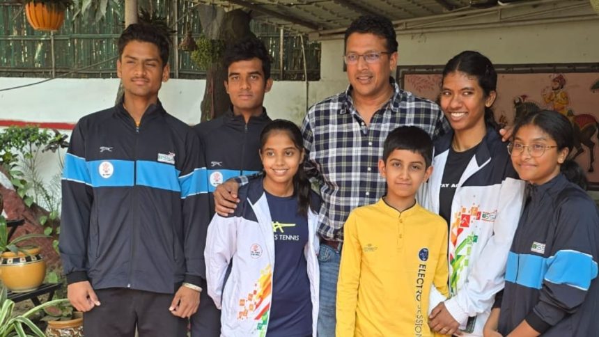 Mahesh Bhupathi inspires young tennis players in Patna, praises Bihar’s sports growth
