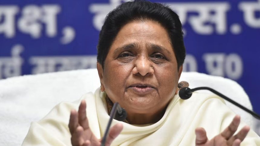 ‘Before blaming BSP, they must…’: Mayawati’s advice to Congress, BJP govt in Delhi