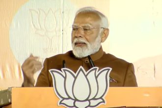 ‘Delhi people relieved of AAPda’ : PM Modi after BJP’s 48 seat landslide