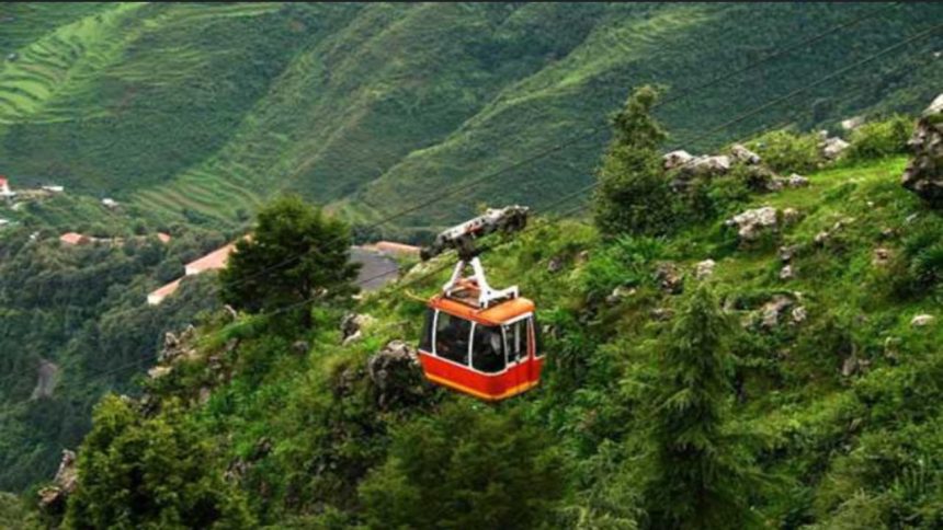 Uttarakhand: Dehradun-Mussoorie ropeway project racing towards 2026 finish, towers 50% built, boosts tourism