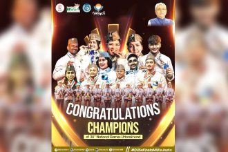 BIHAR SHINES AT 38TH NATIONAL GAMES: WOMEN ATHLETE LEADING CHARGE