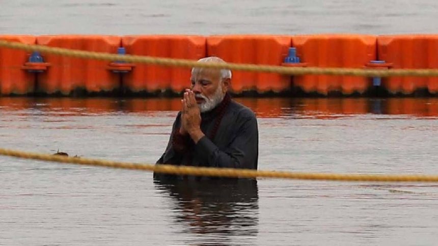 PM Modi to visit Maha Kumbh today, to take holy dip at Sangam