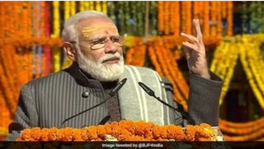 Uttarakhand: PM Modi to visit Mukhba on 27 Feb, boosts winter tourism, CS sees prep