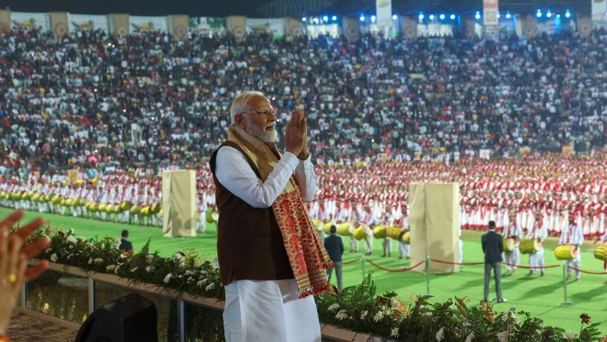 Breakfast in MP, lunch in Bihar & dinner in Assam: PM Modi visits 3 states in one day