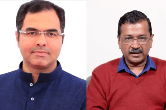 ‘Takht-nasheen tha…’: Parvesh Verma’s poetic jibe at Arvind Kejriwal after AAP’s Delhi defeat