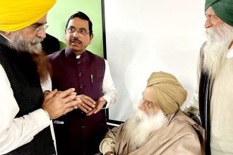 Centre, farmers hold ‘positive’ talks in Chandigarh; next meeting on February 22