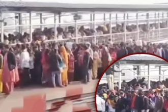 Maha Kumbh: Thousands stranded at Prayagraj railway station, devotees faint in scorching heat