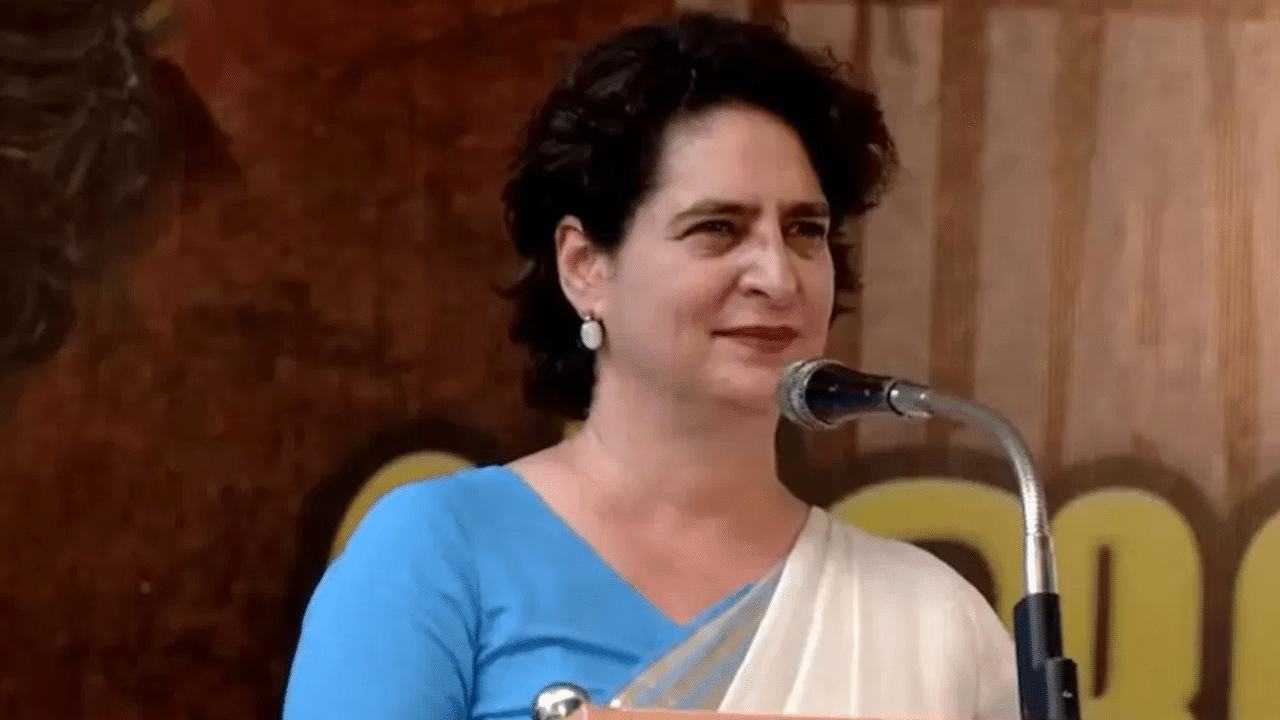 ‘Congress fighting for India’s identity and people, not for politics’, says Priyanka Gandhi in Wayanad