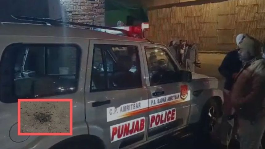 Grenade attack on Punjab Police post in Amritsar; officers flee in panic