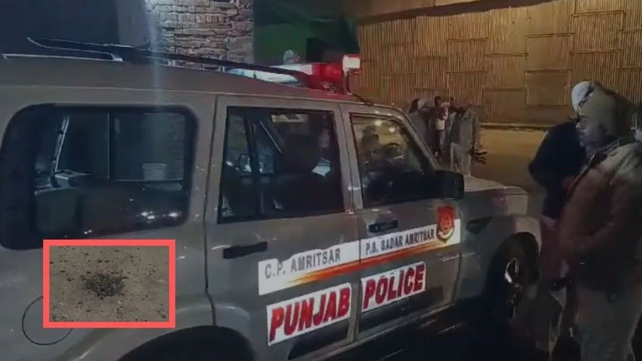 Grenade attack on Punjab Police post in Amritsar; officers flee in panic