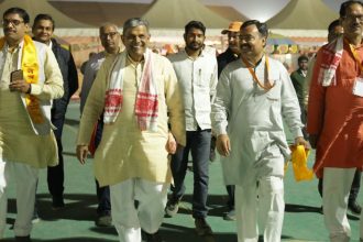 Maha Kumbh is a unique confluence of devotees, says RSS’ Dattatreya Hosabale in Prayagraj