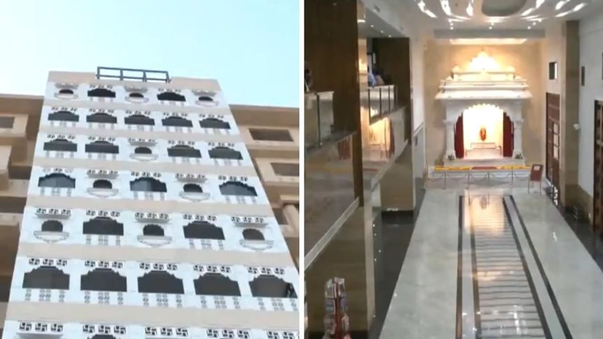 3 towers, 300 rooms, solar power: Inside RSS’ Rs 150 crore revamped Delhi headquarters