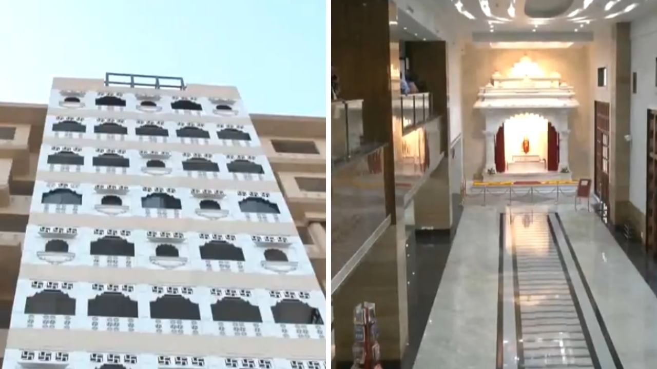 3 towers, 300 rooms, solar power: Inside RSS’ Rs 150 crore revamped Delhi headquarters