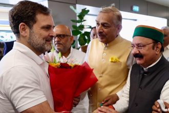 Rahul arrives in Rae Bareli, meet with Congress workers, public gatherings on agenda