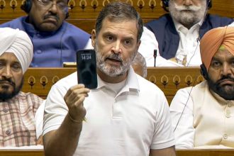 BJP MP Nishikant Dubey submits privilege motion against Rahul Gandhi over LS speech