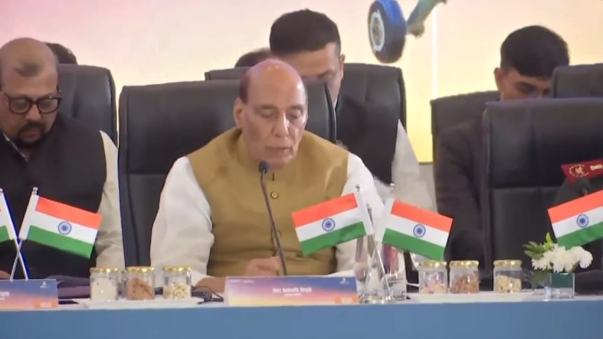 Evolving global security scenario demands innovation, stronger partnerships: Rajnath Singh